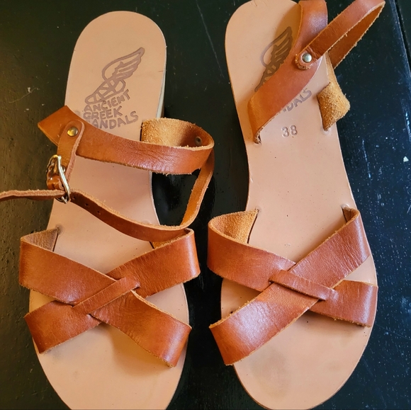 Ancient Greek Wedges 7.5 - Picture 1 of 3